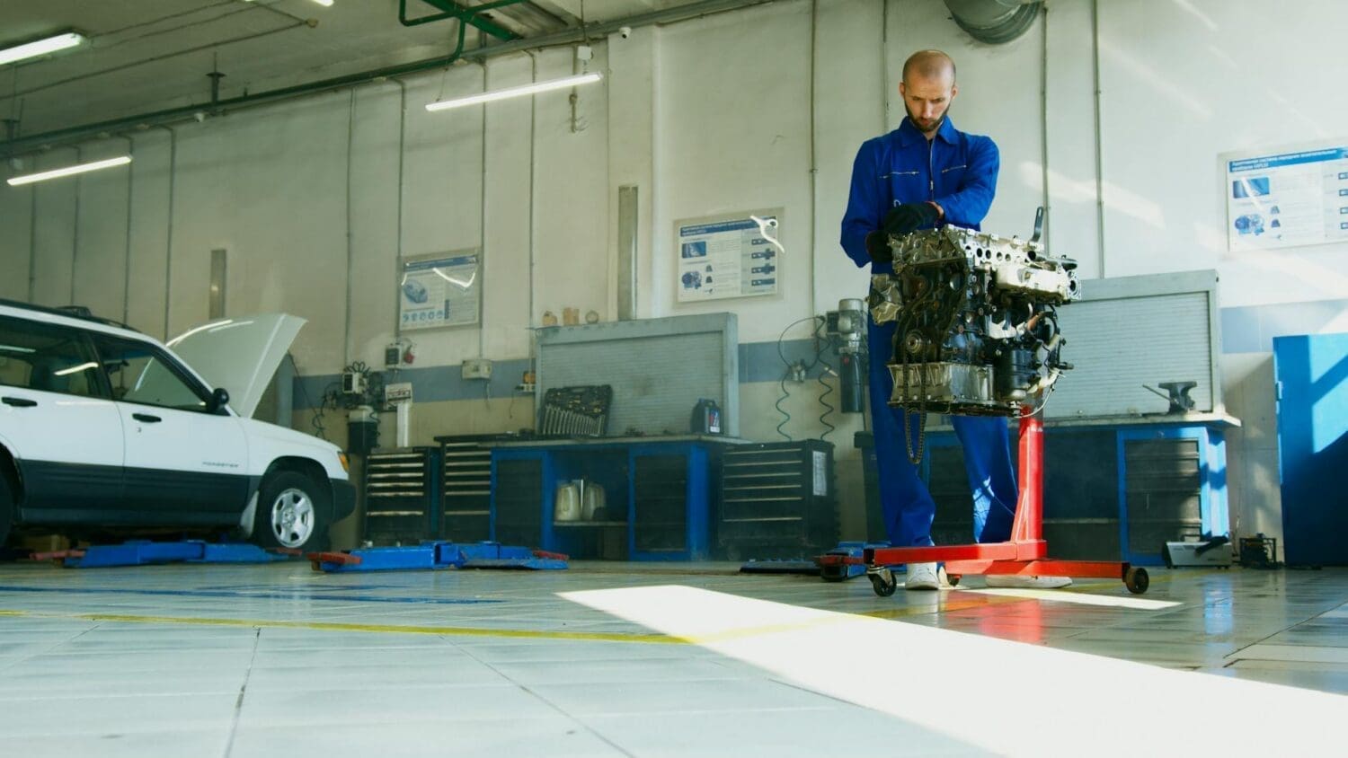Auto repair shop in Arkansas protected with commercial insurance coverage