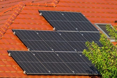 Homeowners insurance for solar panel installation