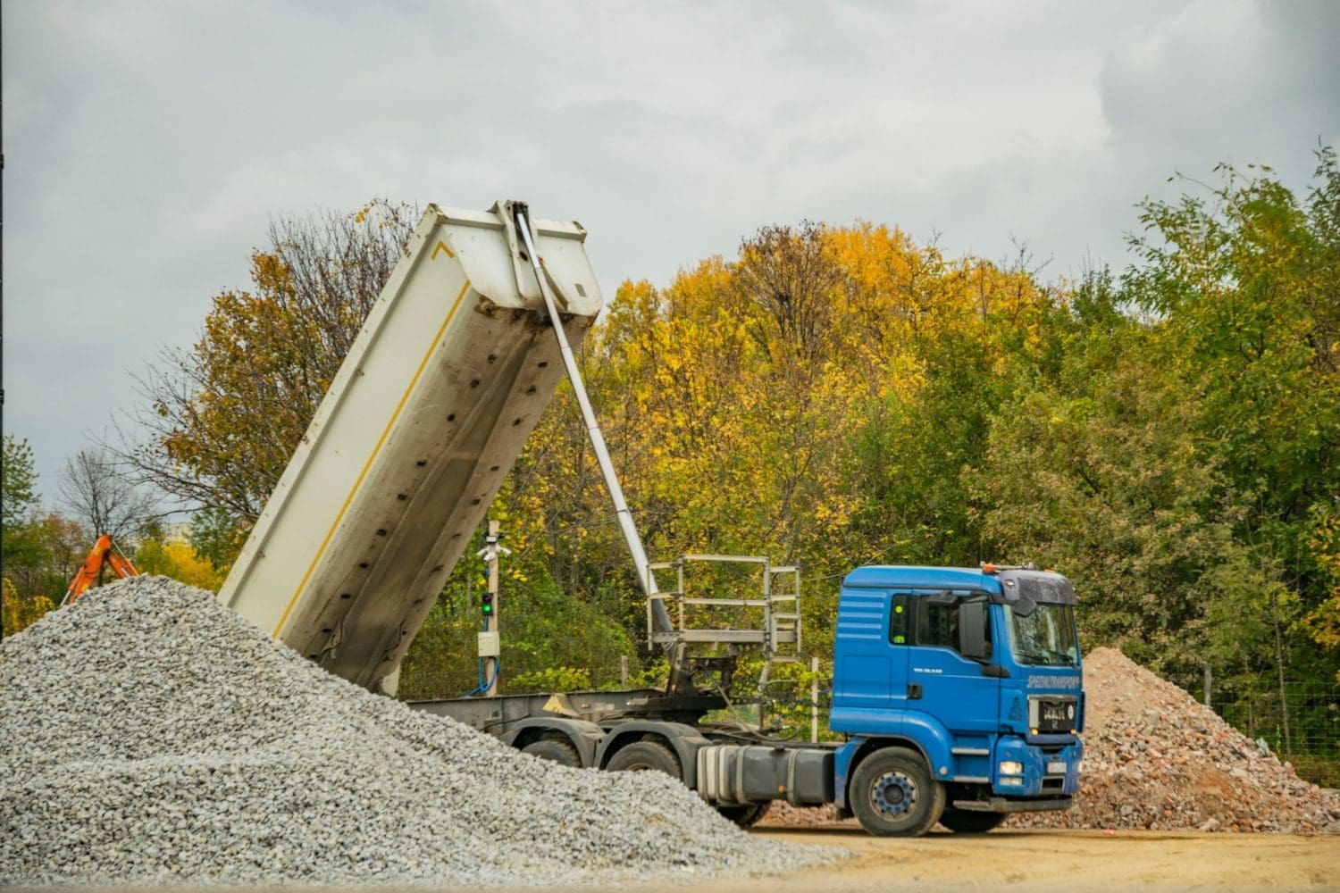 Gravel Truck Insurance Policy