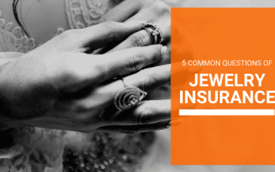 5 Common Questions About Jewelry Insurance