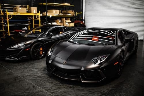 High-end exotic vehicle showing need for specialized auto insurance policies