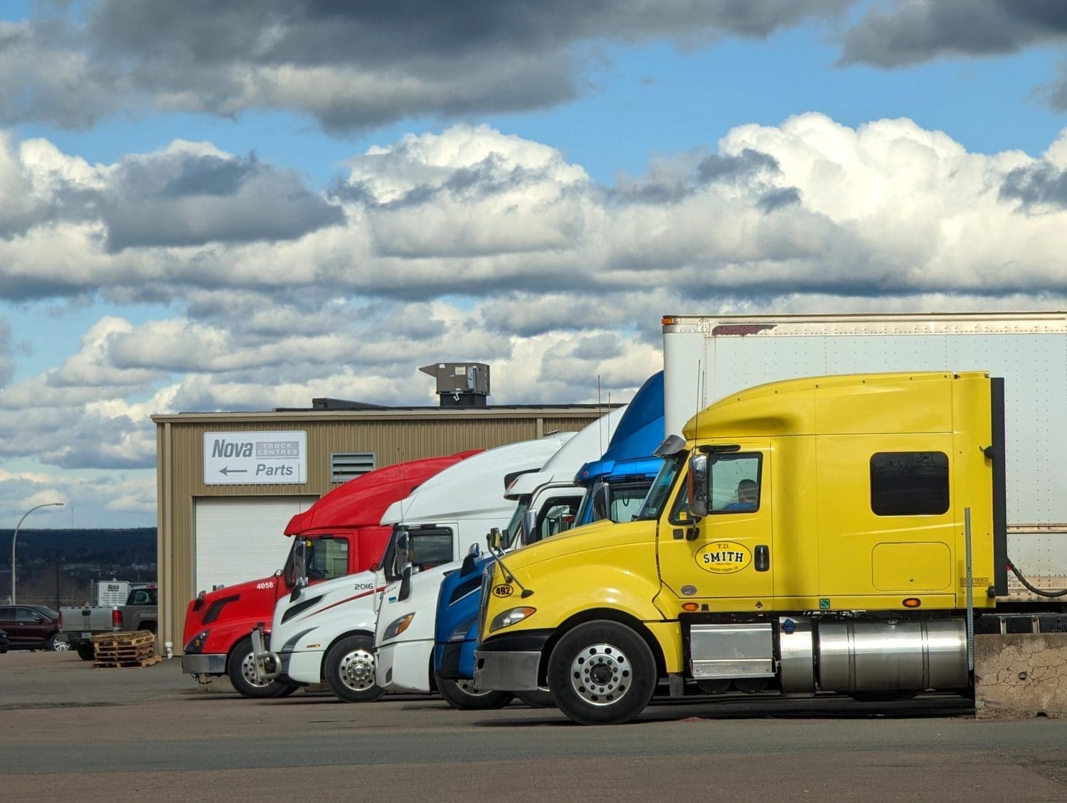 Requirements for Commercial trucks